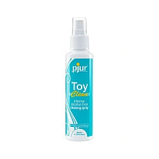 Антибактериальный спрей для секс-игрушек pjur Toy Clean 100 мл, без спирта, деликатный