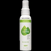 Дезінфекційний спрей Doc Johnson Natural Toy Cleaner (118 мл) без триклозану, сульфатів і парабенів