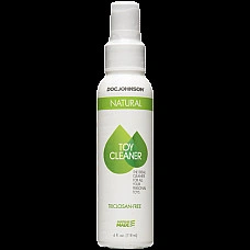 Дезінфекційний спрей Doc Johnson Natural Toy Cleaner (118 мл) без триклозану, сульфатів і парабенів