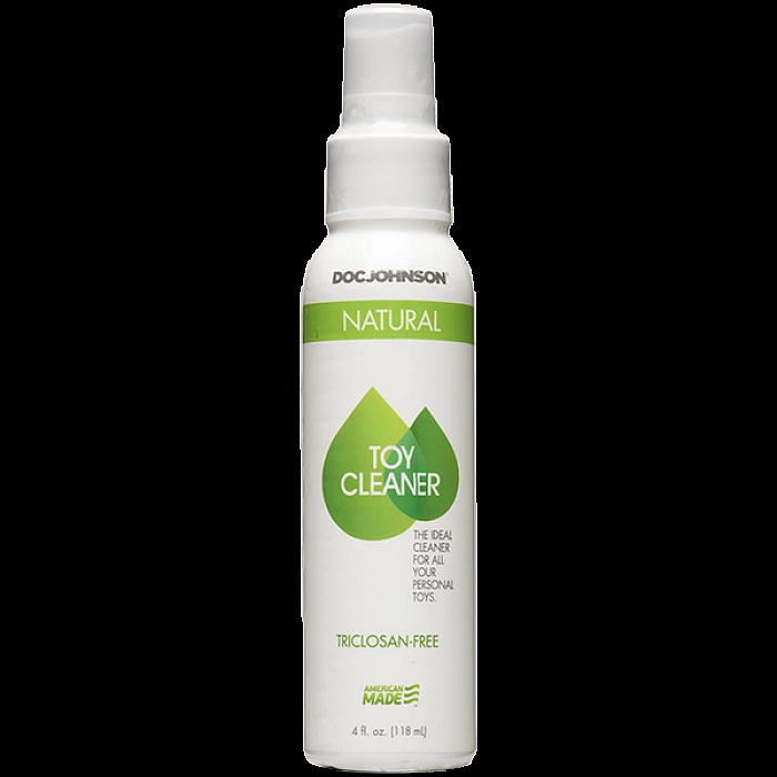 Дезинфицирующий спрей Doc Johnson Natural Toy Cleaner (118 мл) без триклозана, сульфатов и парабенов