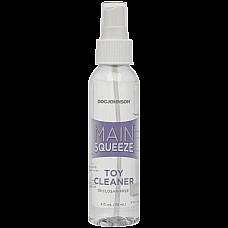 Чистящее средство для игрушек Doc Johnson Main Squeeze Toy Cleaner (118 мл) антибактериальный