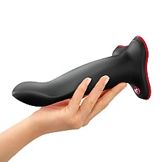 Фаллоимитатор Fun Factory LIMBA FLEX L Black, гибкий, с эффектом памяти, подходит для точки G
