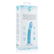 Скляний дилдо Gildo Glass Dildo No. 5