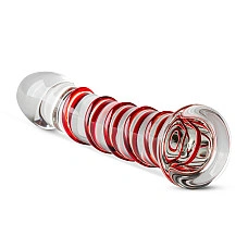 Скляний дилдо Gildo Glass Dildo No.15