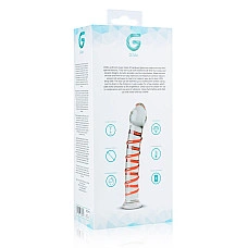 Скляний дилдо Gildo Glass Dildo No.15