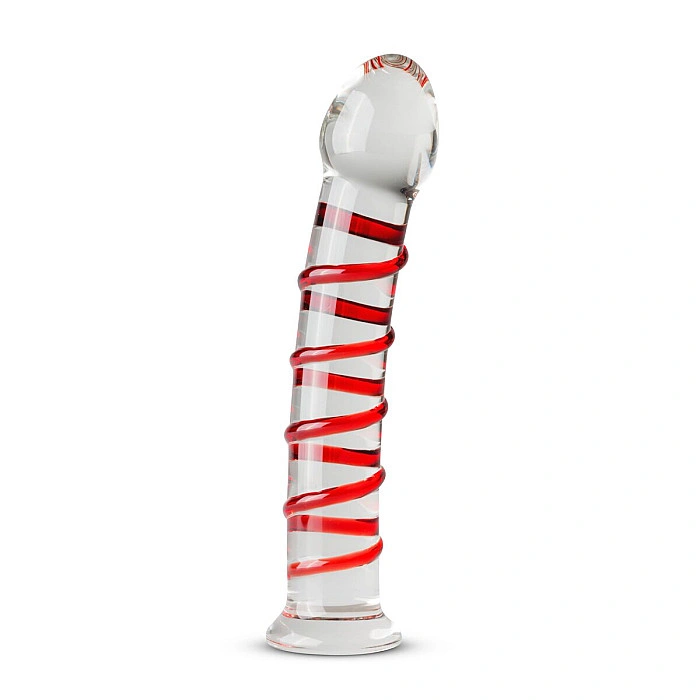 Стеклянный дилдо Gildo Glass Dildo No. 15