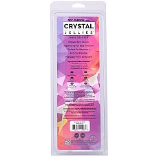 Дилдо Doc Johnson Crystal Jellies - Anal Starter - 5.5 Inches - Teal