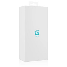 Скляний дилдо у вигляді намистин Gildo Glass Dildo No. 19