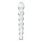 Стеклянный дилдо в виде бусин Gildo Glass Dildo No. 19