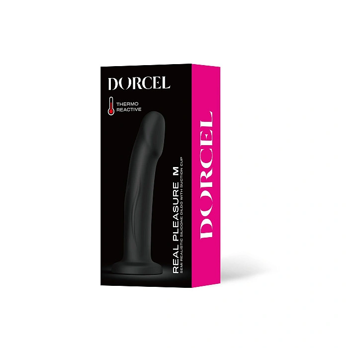 Фаллоимитатор Dorcel Real Pleasure M Black