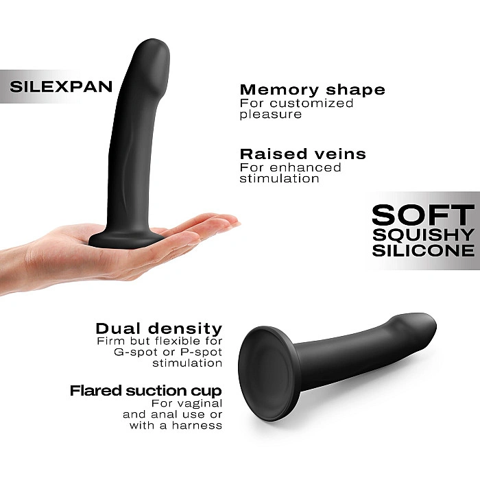 Фаллоимитатор Dorcel Real Pleasure M Black
