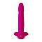 Фаллоимитатор Fun Factory LIMBA FLEX M Magenta, гибкий, с эффектом памяти, подходит для точки G