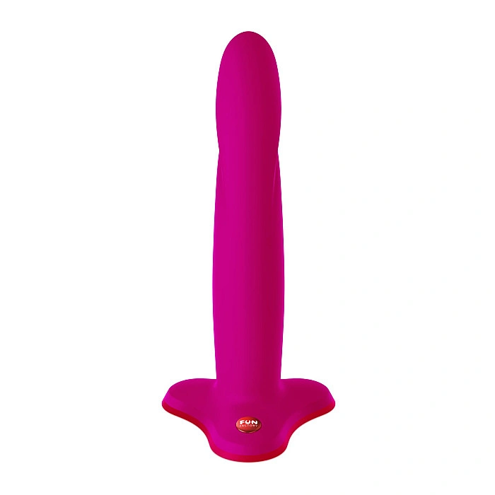 Фаллоимитатор Fun Factory LIMBA FLEX M Magenta, гибкий, с эффектом памяти, подходит для точки G