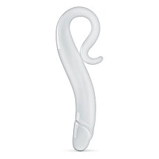 Скляний дилдо Gildo Glass Dildo No. 21, реалістична головка