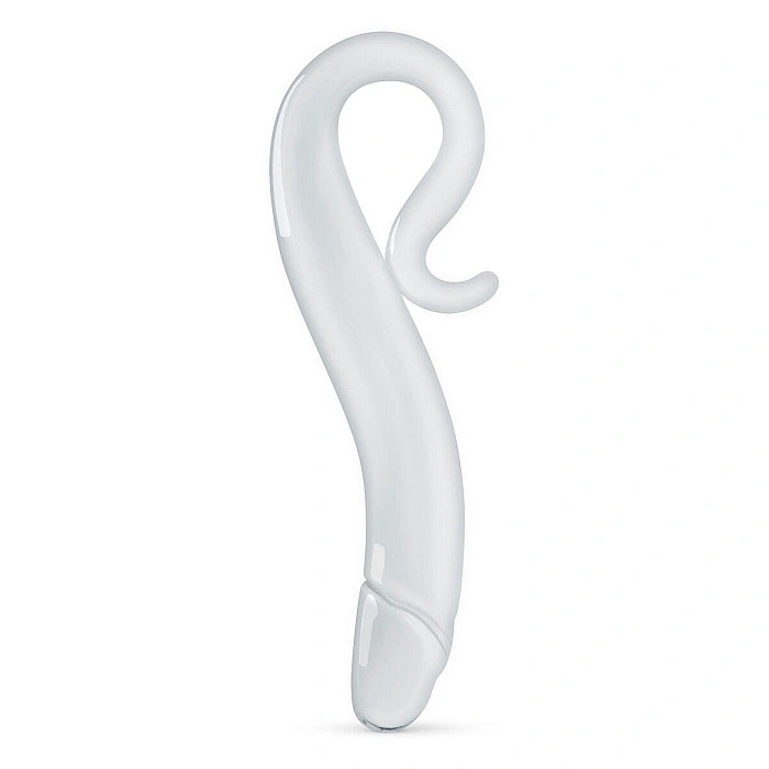 Скляний дилдо Gildo Glass Dildo No. 21, реалістична головка