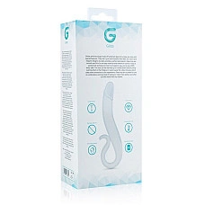 Скляний дилдо Gildo Glass Dildo No. 21, реалістична головка
