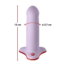 Фалоімітатор Fun Factory AMOR Purple, довжина 14,6 см, діаметр 3,7 см, вигнутий