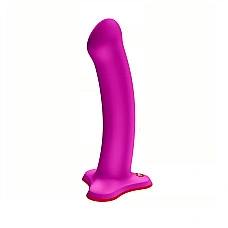 Фаллоимитатор Fun Factory MAGNUM Blackberry, очень гибкий, длина 18,3 см, диаметр 3,7 см
