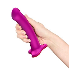 Фаллоимитатор Fun Factory MAGNUM Blackberry, очень гибкий, длина 18,3 см, диаметр 3,7 см
