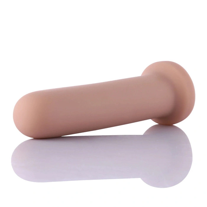 Силиконовый дилдо для секс-машин Hismith Silicone Anal Plug Dildo, система KlicLok