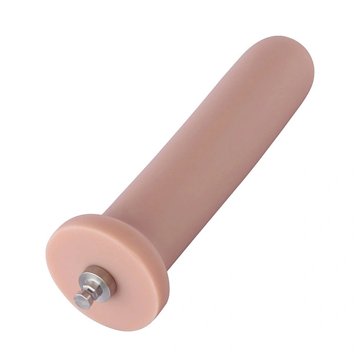 Силиконовый дилдо для секс-машин Hismith Silicone Anal Plug Dildo, система KlicLok