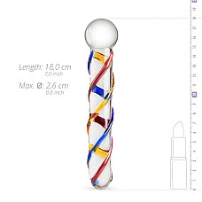 Стеклянный дилдо Gildo Glass Dildo No. 10