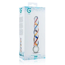 Стеклянный дилдо Gildo Glass Dildo No. 10