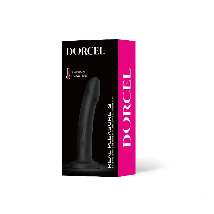 Фаллоимитатор Dorcel Real Pleasure S Black