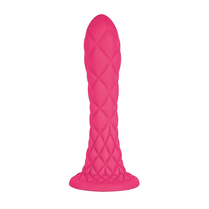 Фалоімітатор SilexD Fantasy Liquid Silicone Dreamy 7in Pink