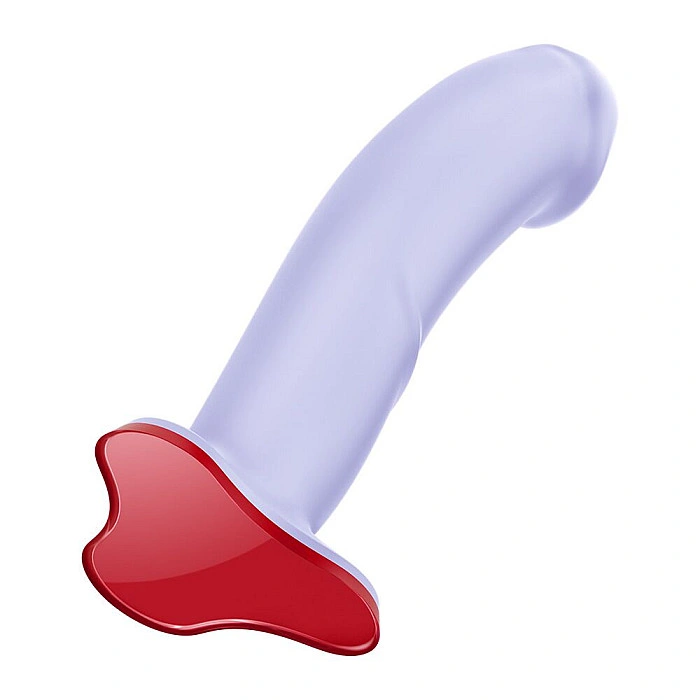 Фаллоимитатор Fun Factory THE BOSS STUB Purple, реалистичная текстура, длина 17,9 см, диаметр 4,1 см