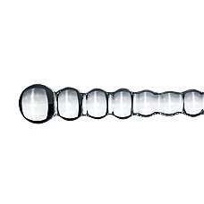 Стеклянный дилдо в виде бусин Gildo Glass Dildo No. 20