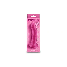 Дилдо NS Novelties Royals - 5" Charlie - Metallic Pink
