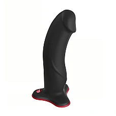 Фаллоимитатор Fun Factory THE BOSS STUB Black, реалистичная текстура, длина 17,9 см, диаметр 4,1 см