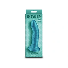 Дилдо NS Novelties Royals - 6" Charlie - Metallic Teal