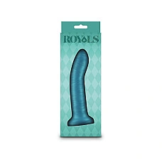 Дилдо NS Novelties Royals - 6" Charlie - Metallic Teal