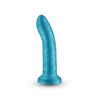 Дилдо NS Novelties Royals - 6" Charlie - Metallic Teal