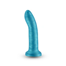 Дилдо NS Novelties Royals - 6" Charlie - Metallic Teal