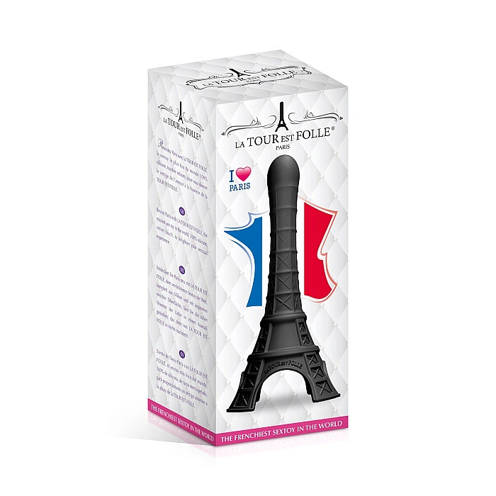 Дилдо La Tour Est Folle Paris Black