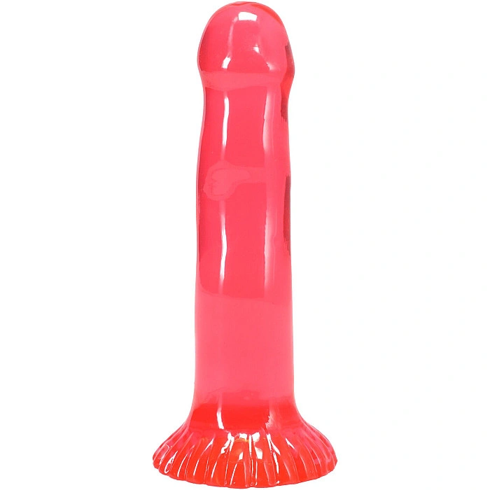 Набор фаллоимитаторов Doc Johnson Crystal Jellies - Dong Starter Set - Purple, Pink, Green