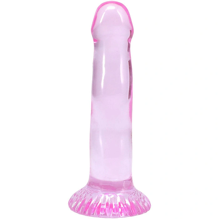 Набор фаллоимитаторов Doc Johnson Crystal Jellies - Dong Starter Set - Purple, Pink, Green