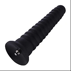 Анальный дилдо в форме башни для секс-машин Hismith Tower shape Anal Toy, система KlicLok