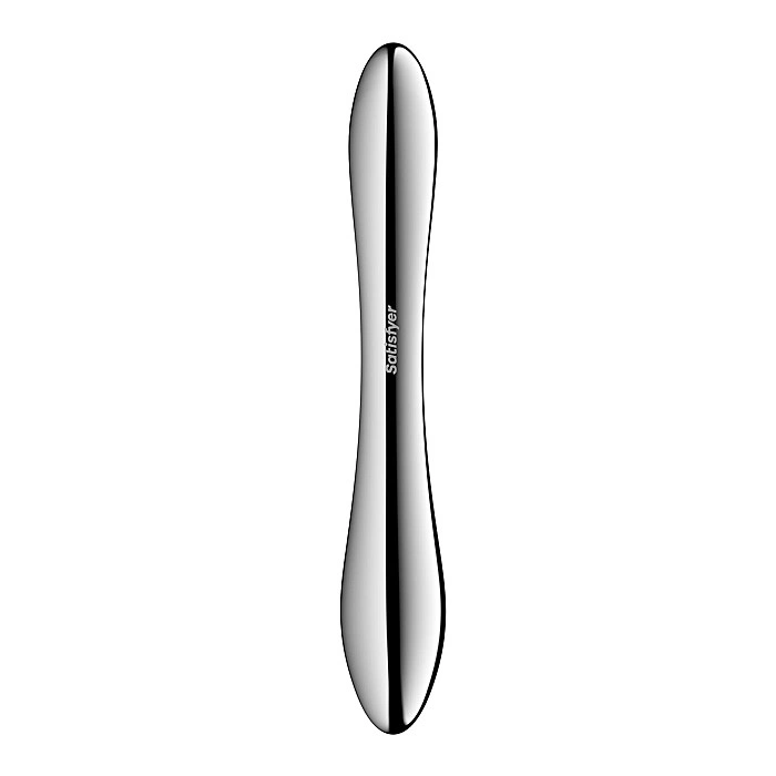Металевий дилдо Satisfyer Pure Gravity 1