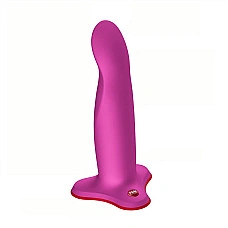 Фаллоимитатор Fun Factory LIMBA FLEX L Magenta, гибкий, с эффектом памяти, подходит для точки G
