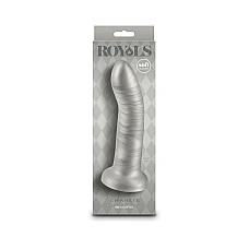 Дилдо NS Novelties Royals - 7" Charlie - Metallic Champagne
