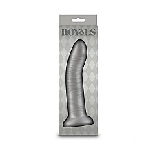 Дилдо NS Novelties Royals - 7" Charlie - Metallic Champagne