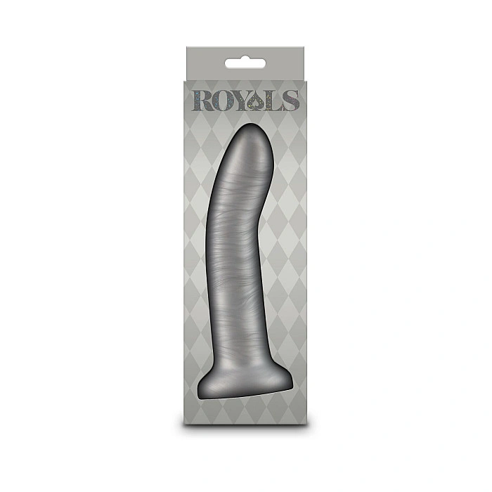 Дилдо NS Novelties Royals - 7" Charlie - Metallic Champagne
