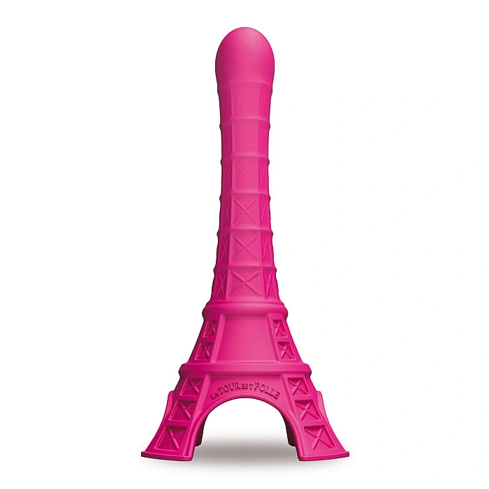 Дилдо La Tour Est Folle Paris Pink