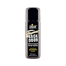 Анальный лубрикант pjur BACK DOOR Relaxing 30 мл, на силиконовой основе, с маслом жожоба