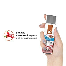 Анальная смазка JO ANAL H2O — WARMING (60 мл) разогревающая, на водной основе