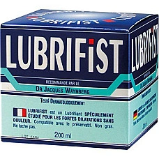 Гуcта змазка для фістингу і анального сексу Lubrix LUBRIFIST (200 мл) на водній основі